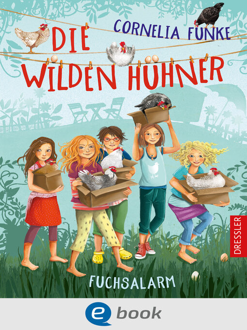 Title details for Fuchsalarm by Cornelia Funke - Available